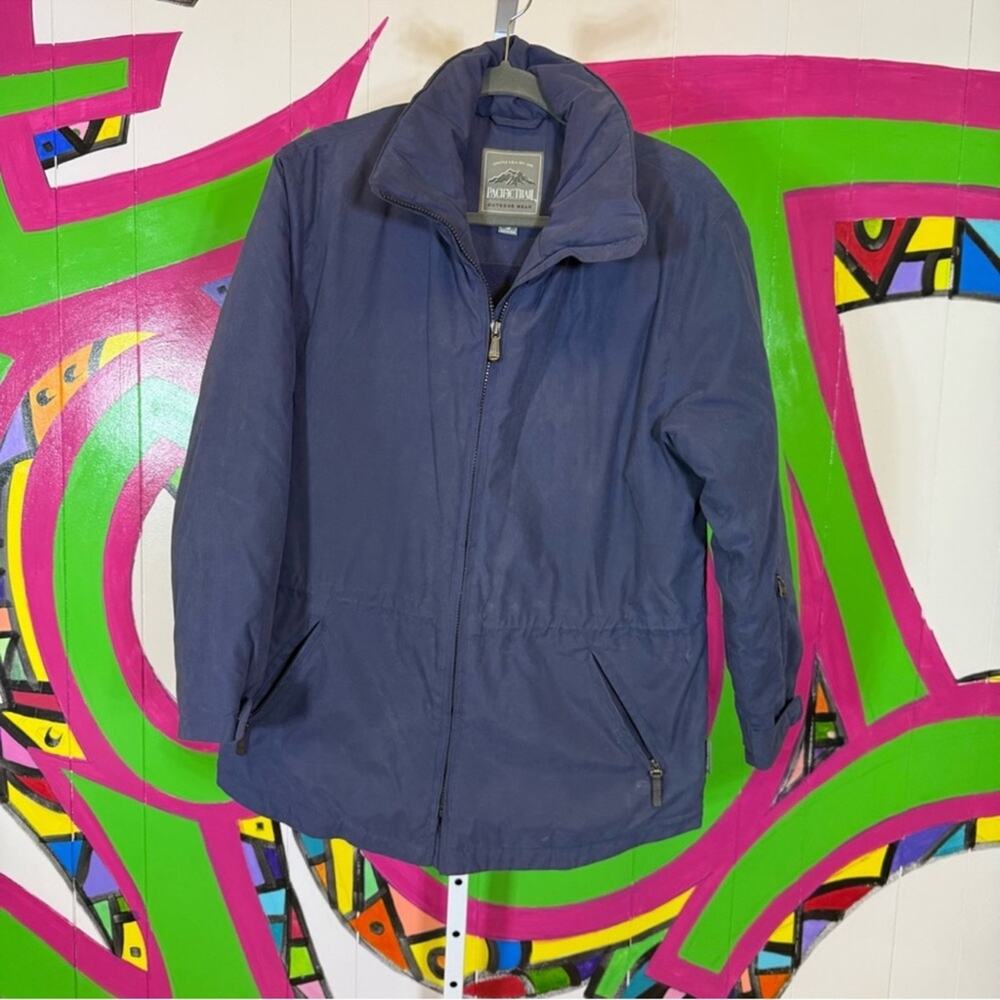 Pacific Trail, Outdoor Wear Navy Winter Coat. Size Small. Excellent condition!